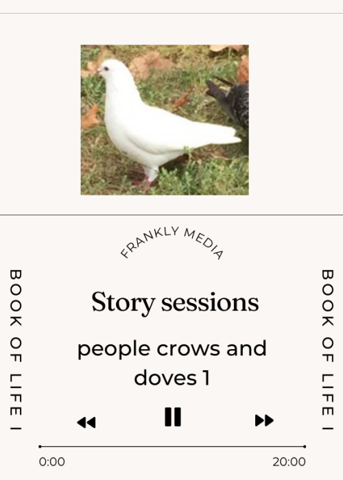 People crows and doves 1 of 3